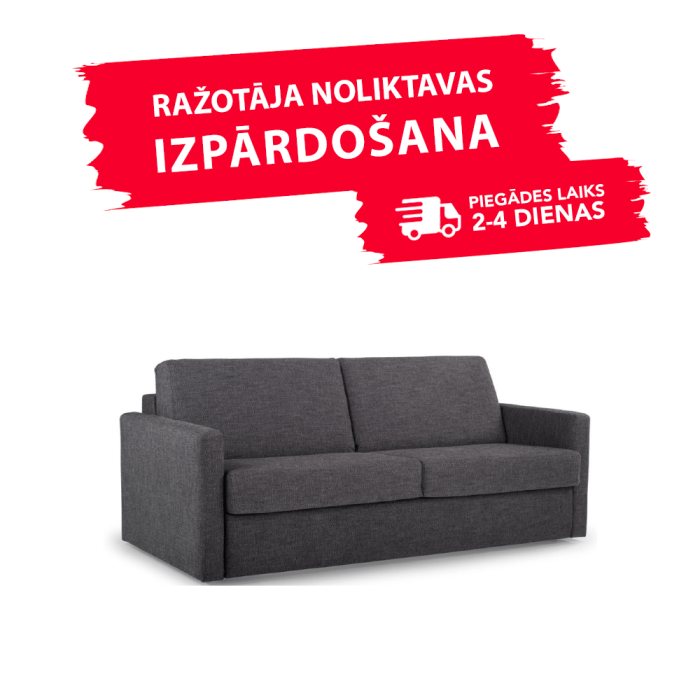 Sofa ELBEKO120 (Double, extendable)(Manufacturer's warehouse)